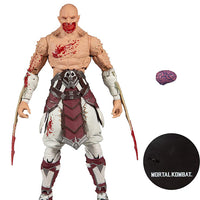 Mortal Kombat 4 7 Inch Action Figure - Baraka Horkata Bloody