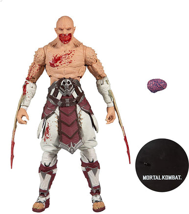 Mortal Kombat 4 7 Inch Action Figure - Baraka Horkata Bloody