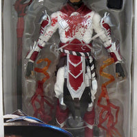 Mortal Kombat 4 7 Inch Action Figure - Raiden White Hot Fury Bloody