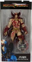 Mortal Kombat 4 7 Inch Action Figure - Spawn Blood Feud Hunter