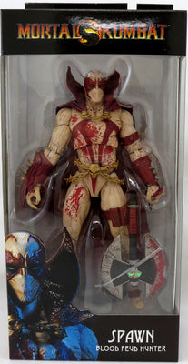 Mortal Kombat 4 7 Inch Action Figure - Spawn Blood Feud Hunter