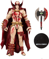 Mortal Kombat 4 7 Inch Action Figure - Spawn Blood Feud Hunter