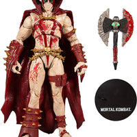 Mortal Kombat 4 7 Inch Action Figure - Spawn Blood Feud Hunter