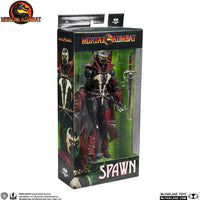 Mortal Kombat 7 Inch Action Figure Spawn - Spawn With Sword