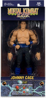 Mortal Kombat Klassic 7 Inch Action Figure - Johnny Cage