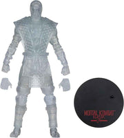 Mortal Kombat Klassic 7 Inch Action Figure - Reptile (Invisible)