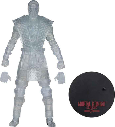 Mortal Kombat Klassic 7 Inch Action Figure - Reptile (Invisible)