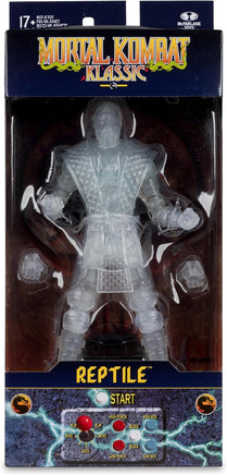 Mortal Kombat Klassic 7 Inch Action Figure - Reptile (Invisible)
