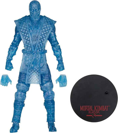 Mortal Kombat Klassic 7 Inch Action Figure - Sub-Zero (Ice Clone)