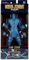 Mortal Kombat Klassic 7 Inch Action Figure - Sub-Zero (Ice Clone)