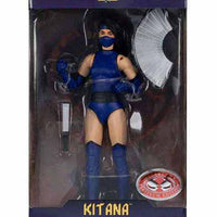 Mortal Kombat Klassic 7 Inch Action Figure Wave 1 Exclusive - Kitana Red Platinum