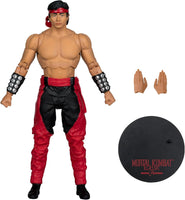 Mortal Kombat Klassic 7 Inch Action Figure Wave 1 - Liu Kang