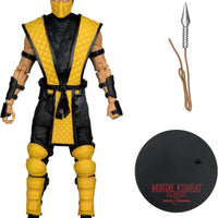 Mortal Kombat Klassic 7 Inch Action Figure Wave 1 - Scorpion