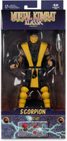 Mortal Kombat Klassic 7 Inch Action Figure Wave 1 - Scorpion