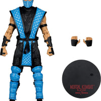 Mortal Kombat Klassic 7 Inch Action Figure Wave 1 - Sub-Zero