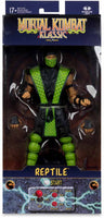 Mortal Kombat Klassic 7 Inch Action Figure Wave 2 - Reptile