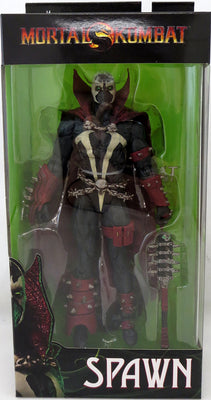 Mortal Kombat Spawn 7 Inch Action Figure Wave 2 - Spawn with Mace