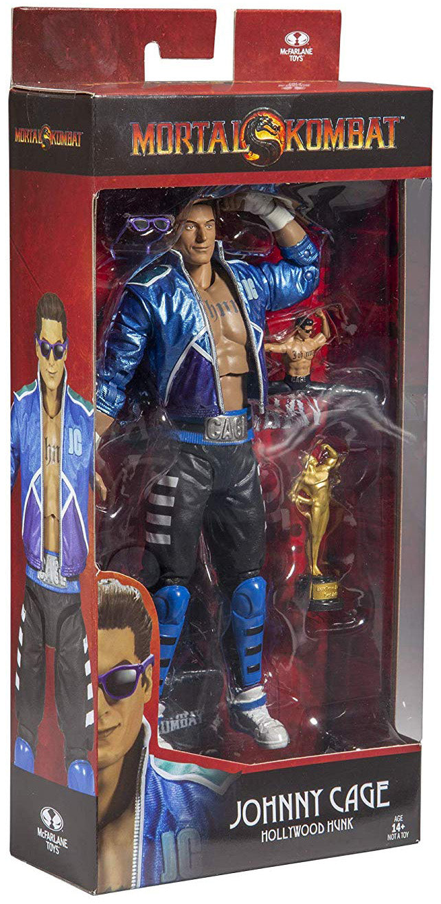 Mortal Kombat 7 Inch Action Figure Ultra Articulation Series - Johnny Cage