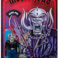 Motorhead 3.75 Inch Action Figure ReAction - War Pig