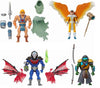 Masters Of The Universe Teenage Mutant Ninja Turtles 6" Figure Turtles Of Grayskull Wave 4 - Set of 4