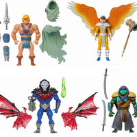 Masters Of The Universe Teenage Mutant Ninja Turtles 6" Figure Turtles Of Grayskull Wave 4 - Set of 4