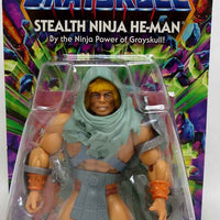 Masters Of The Universe Teenage Mutant Ninja Turtles 6" Figure Turtles Of Grayskull Wave 4 - Stealth Ninja He-Man