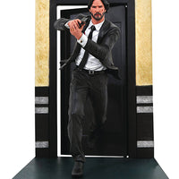 Movie Gallery 9 Inch Statue Figure John Wick - John Wick (Running)