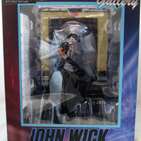 Movie Gallery 9 Inch Statue Figure John Wick - John Wick (Running)