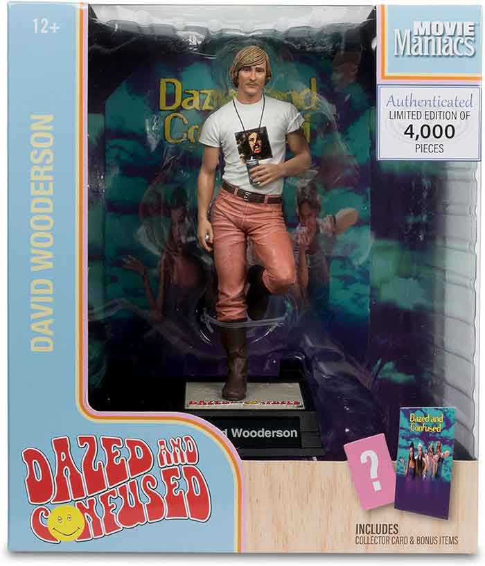 Movie Maniacs Dazed and Confused 6 Inch Static Figure Posed - David Wooderson
