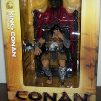 Movie Maniacs 6 Inch Static Figure Deluxe Boxed Set - King Conan Of Aquilonia