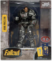 Movie Maniacs Fallout 6 Inch Static Figure Exclusive - Hank MacLean Season 2 Red Platinum