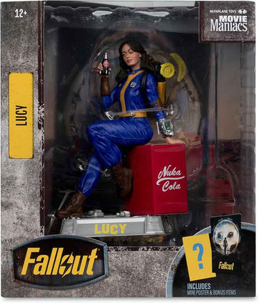 Movie Maniacs Fallout 6 Inch Static Figure Posed Figure - Lucy Season 2