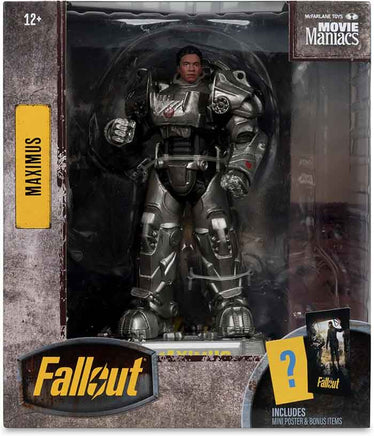 Movie Maniacs Fallout 6 Inch Static Figure Posed Figure - Maximus Season 2