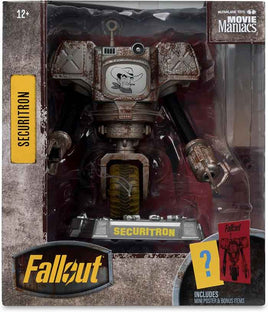 Movie Maniacs Fallout 6 Inch Static Figure Posed Figure - Securitron Season 2
