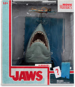 Movie Maniacs Jaws 50th Anniversary 6 Inch Static Figure 3D Poster - Jaws