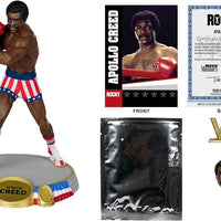 Movie Maniacs Rocky 1976 6 Inch Static Figure Posed Wave 1 - Apollo Creed