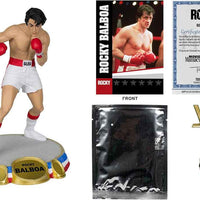 Movie Maniacs Rocky 1976 6 Inch Static Figure Posed Wave 1 - Rocky Balboa