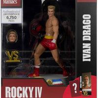 Movie Maniacs Rocky IV 6 Inch Static Figure Wave 3 - Ivan Drago