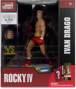 Movie Maniacs Rocky IV 6 Inch Static Figure Wave 3 - Ivan Drago