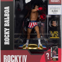 Movie Maniacs Rocky IV 6 Inch Static Figure Wave 3 - Rocky Balboa