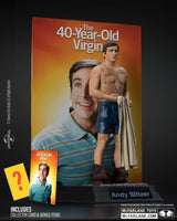 Movie Maniacs The 40 Year Old Virgin 6 Inch Static Figure Posed - Andy Stitzer Digital