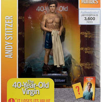 Movie Maniacs The 40 Year Old Virgin 6 Inch Static Figure Posed - Andy Stitzer