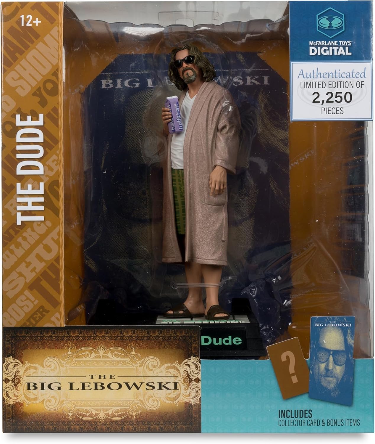 Figurine The Big Lebowski - The Dude 1/6 Par Sideshow - 12 Pouces - Neuve