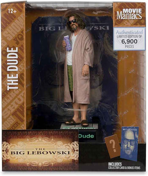 Movie Maniacs The Big Lebowski 6 Inch Static Figure Posed - The Dude