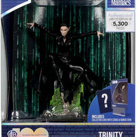 Movie Maniacs The Matrix 6 Inch Static Figure Posed - Trinity