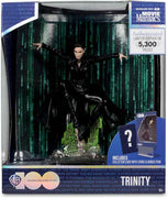 Movie Maniacs The Matrix 6 Inch Static Figure Posed - Trinity