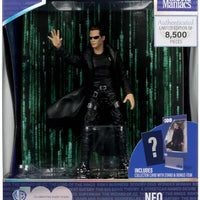 Movie Maniacs 6 Inch Action Figure Wave 2 - Neo (The Matrix)