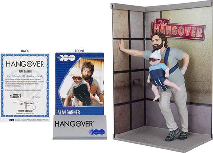 Movie Maniacs 6 Inch Action Figure Wave 2 - Alan Garner (The Hangover)