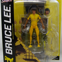 Movie Select 7 Inch Action Figure Bruce Lee - Bruce Lee Yellow Jumpsuit