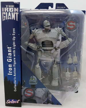 Movie Select 9 Inch Action Figure Iron Giant - Iron Giant